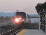 California Zephyr #6 arriving Winnemucca